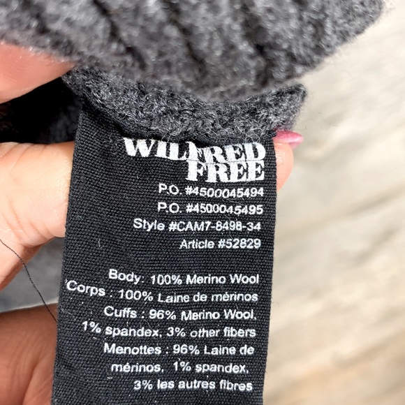 ARITZIA Wilfred Free Bianca Merino wool dress - Picture 3 of 4